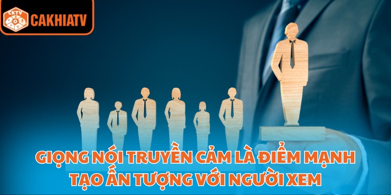 Blv Cakhiatv Giàng A Phò Dẫn Đầu Xu Hướng Bình Luận 3 Giọng nói truyền cảm là điểm mạnh tạo ấn tượng với người xem