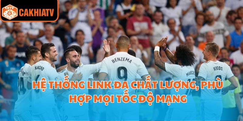 Link Xem Laliga Uy Tín Được Chia Sẻ Bởi Cakhiatv Mỗi Ngày 3 Hệ thống link đa chất lượng, phù hợp mọi tốc độ mạng