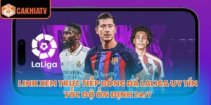 trực tiếp bóng đá laliga